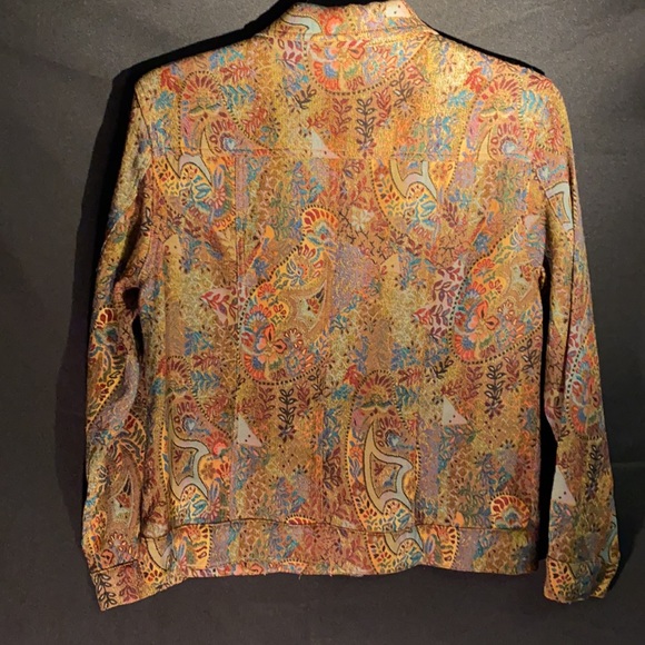 Vintage Stonebridge Tapestry Boho Jacket - Picture 2 of 14
